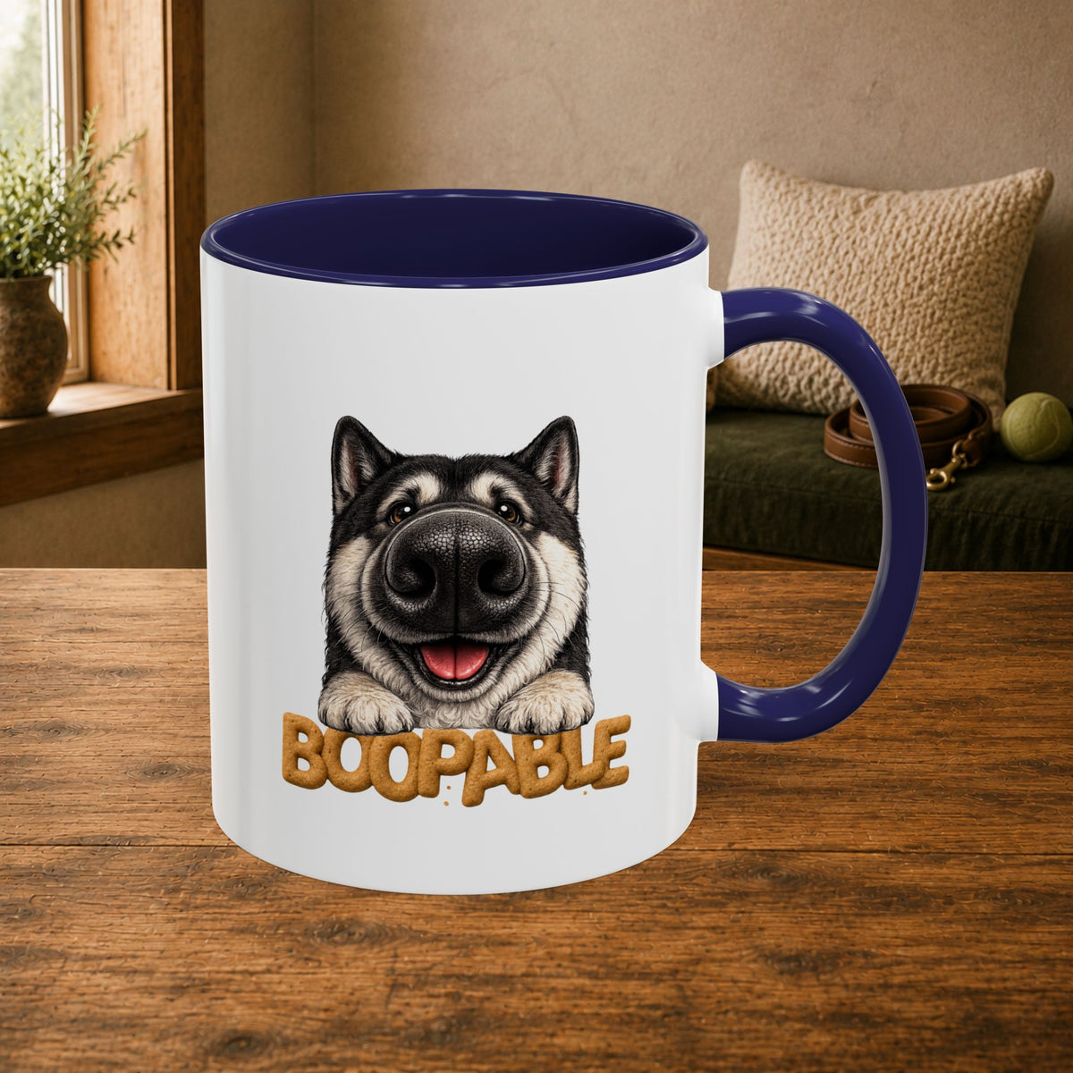 Boopable Husky— Coffee Mug 11oz