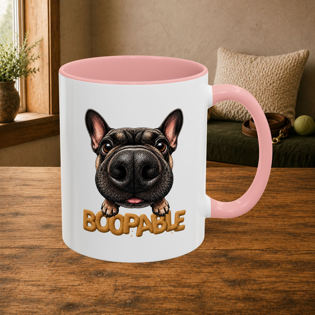 Boopable Frenchie — Coffee Mug 11oz