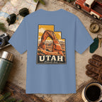 Utah State Vintage Tee
