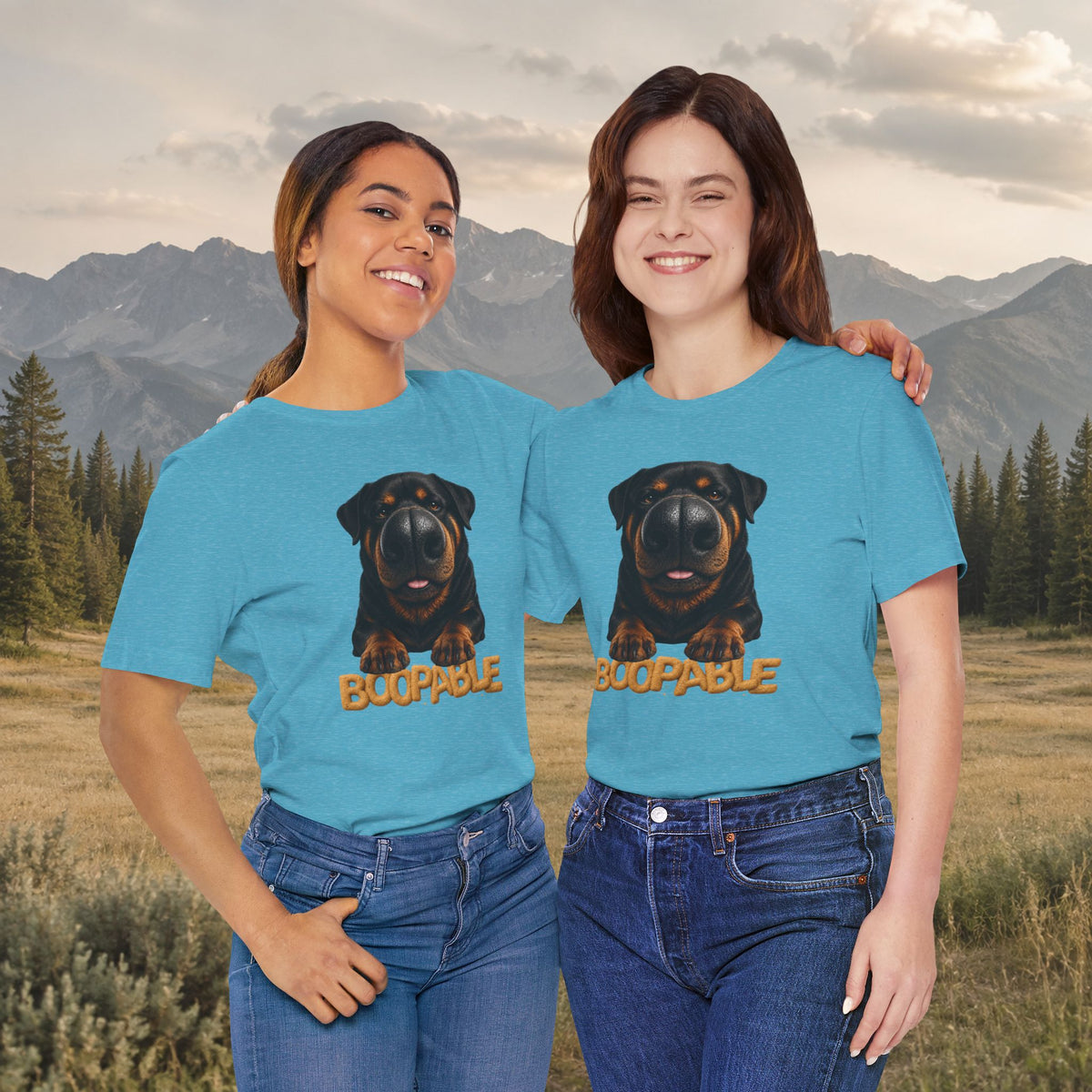 Boopable Rottweiler T-Shirt