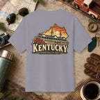 Kentucky State Vintage Tee