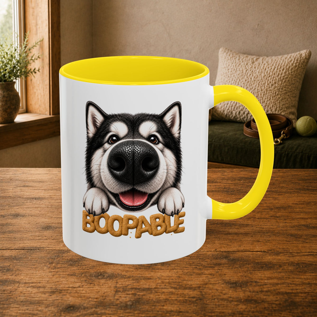 Boopable Malamute— Coffee Mug 11oz