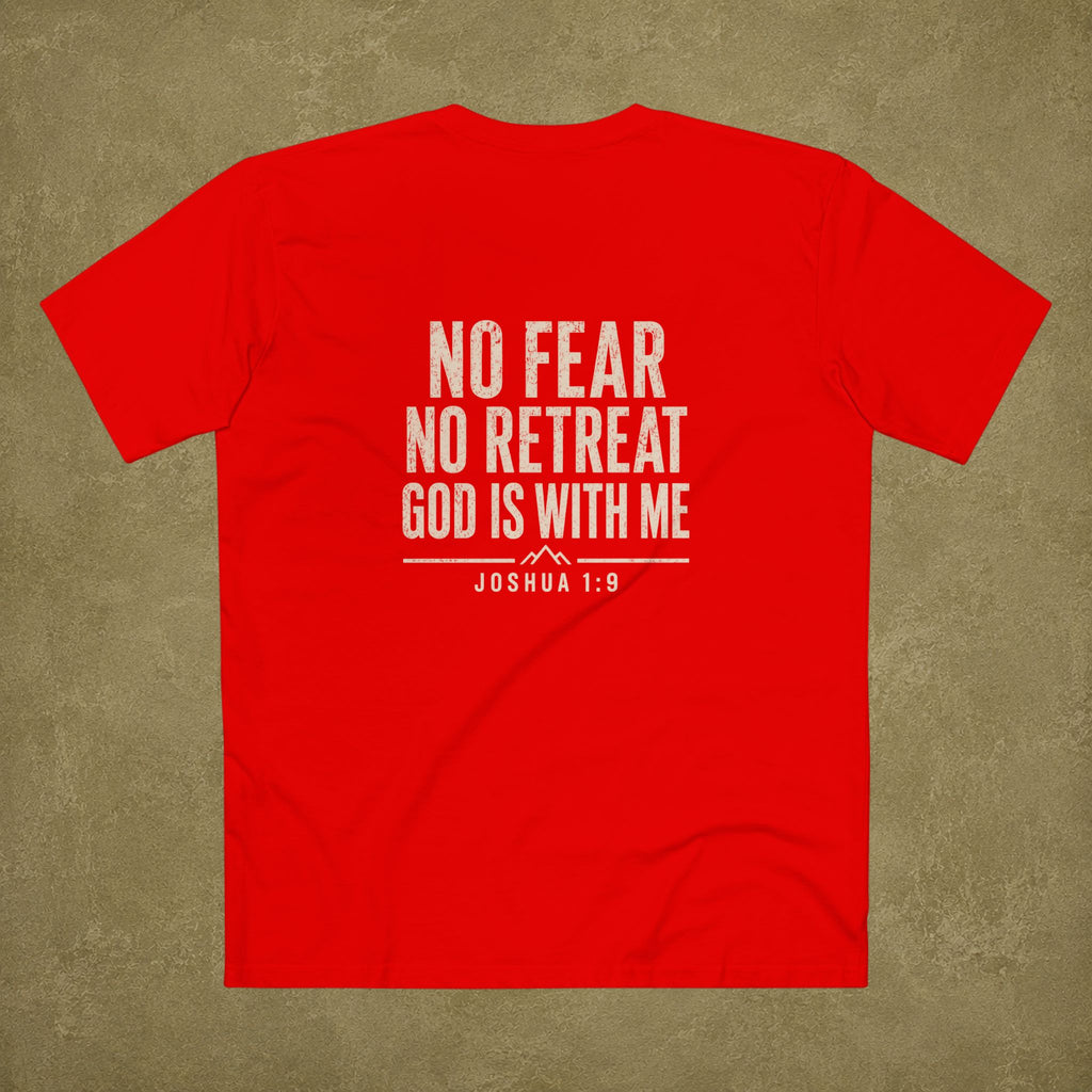 Joshua 1:9 Men's T Shirt