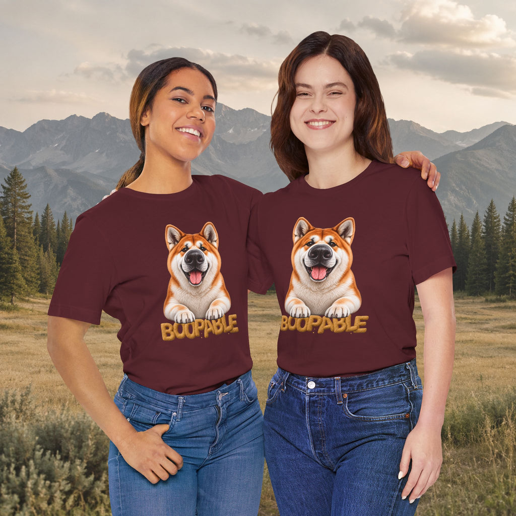 Boopable Akita T-Shirt