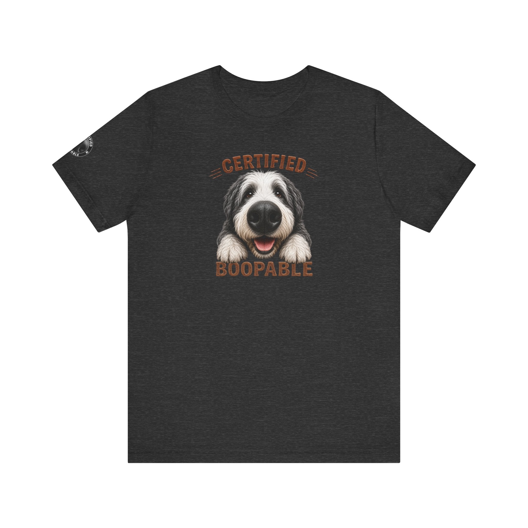 Certified Boopable - Sheep Dog