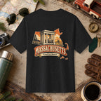 Massachusetts State Vintage Tee