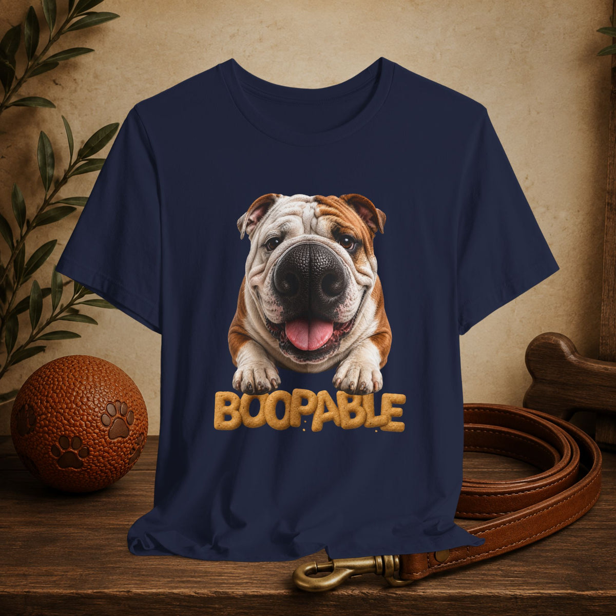 Boopable English Bulldog T-Shirt