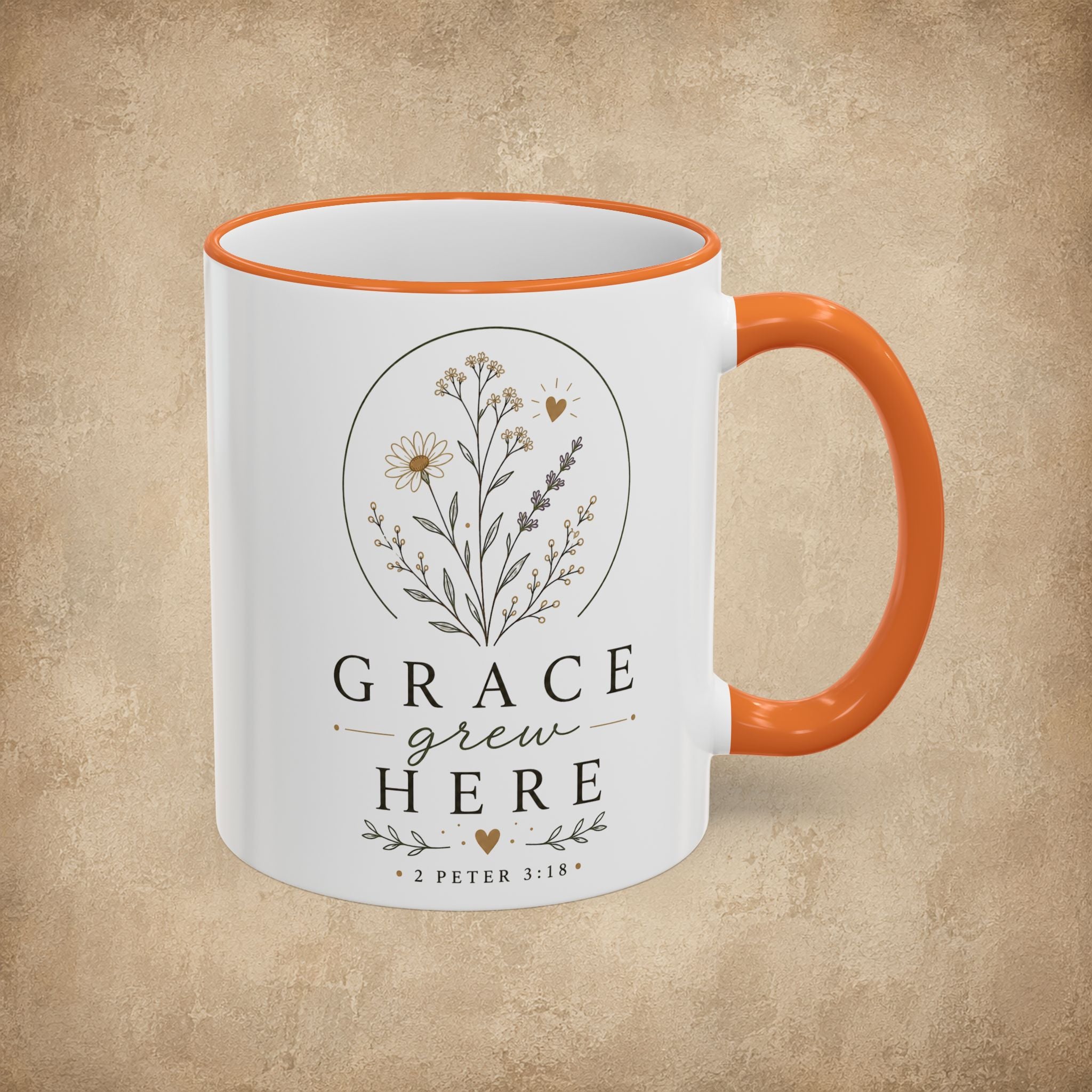 Grace Grew Here Mug (11oz, 15oz)
