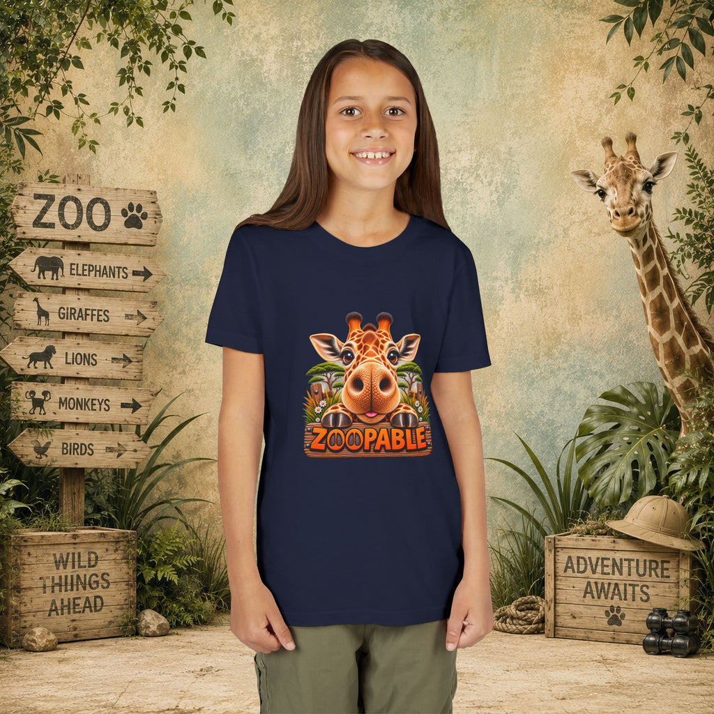 Giraffe Zoopable Youth Tee