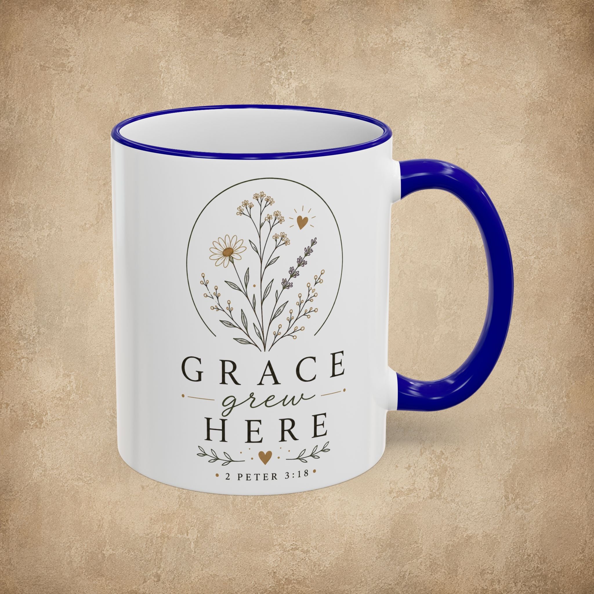 Grace Grew Here Mug (11oz, 15oz)