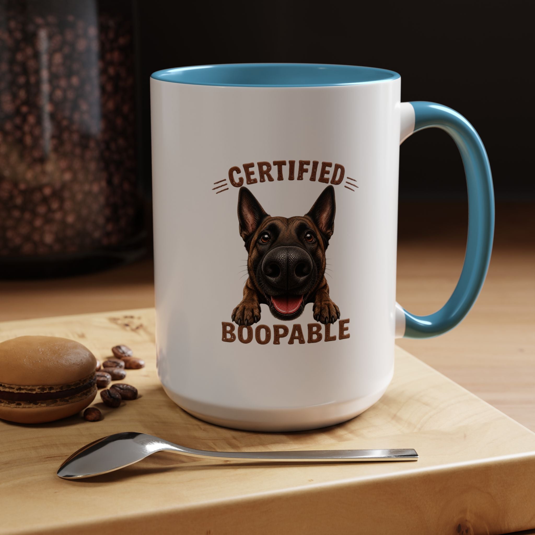 Certified Boopable Belgian Malanois — Coffee Mug 11/15oz