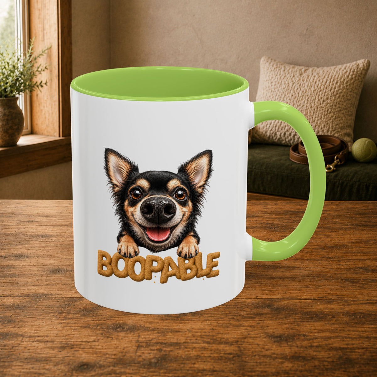 Boopable Chihuahua — Coffee Mug 11oz