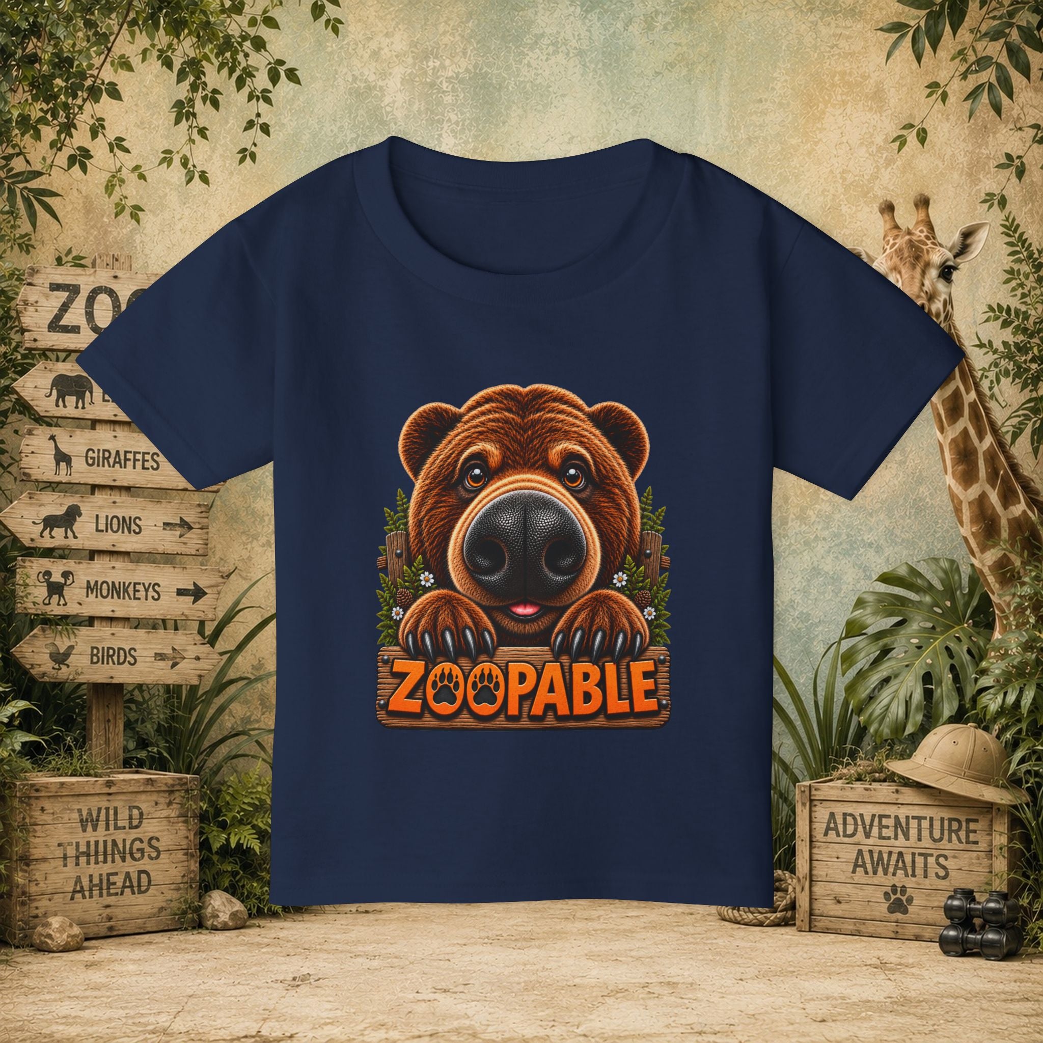 Bear Zoopable T-shirt