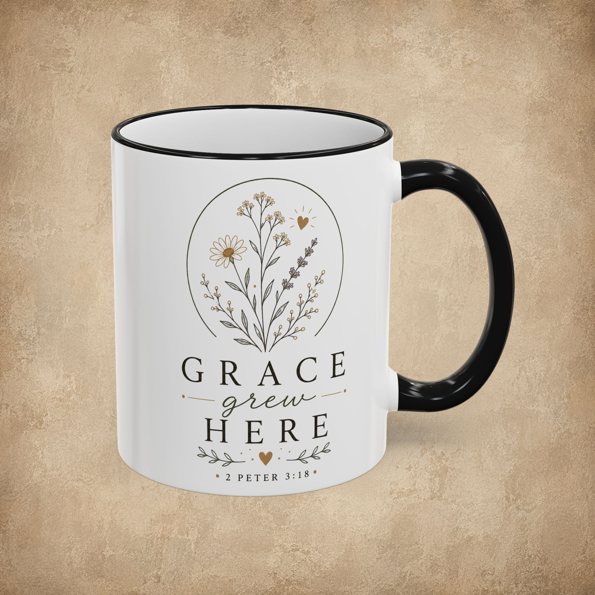 Grace Grew Here Mug (11oz, 15oz)