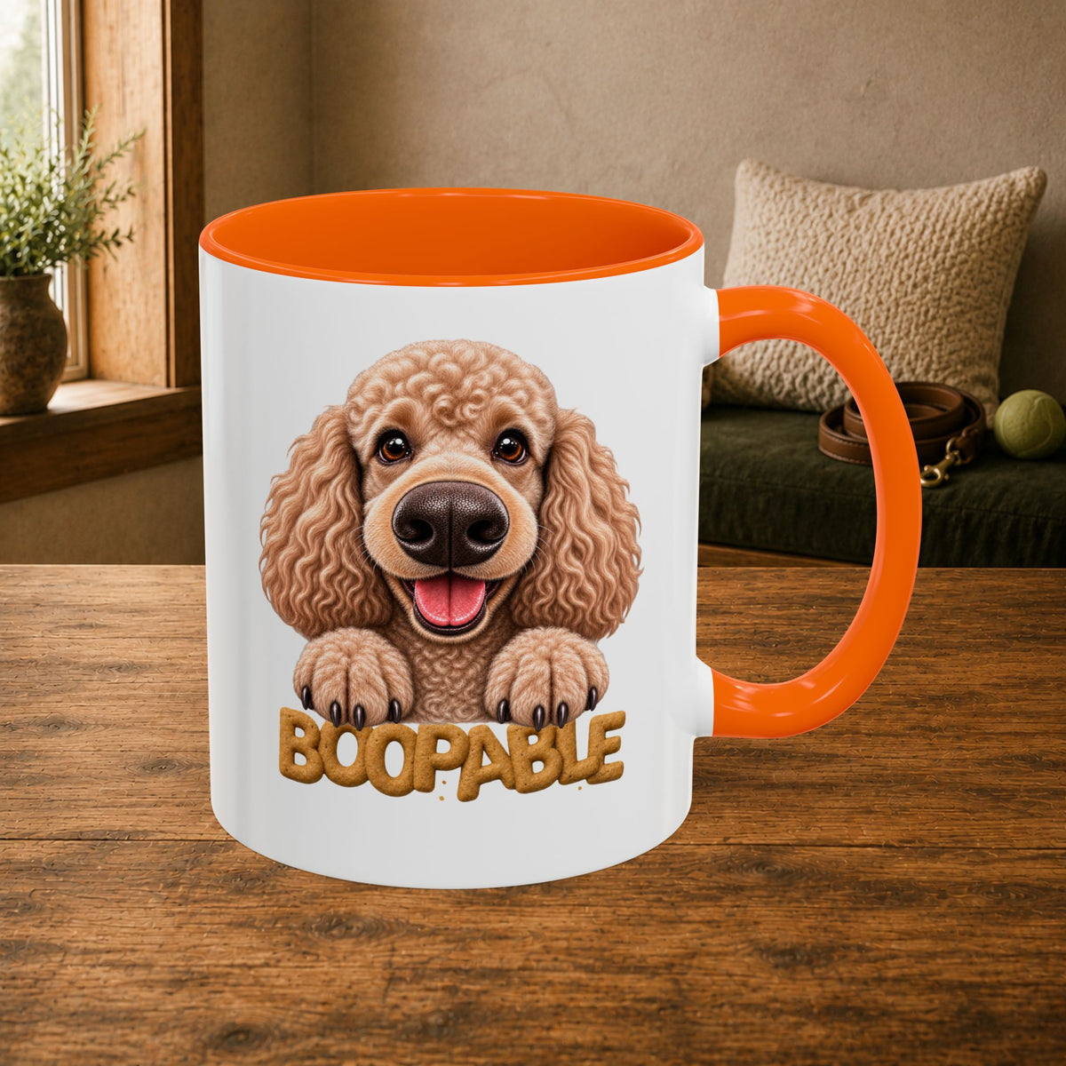 Boopable Poodle — Coffee Mug 11oz