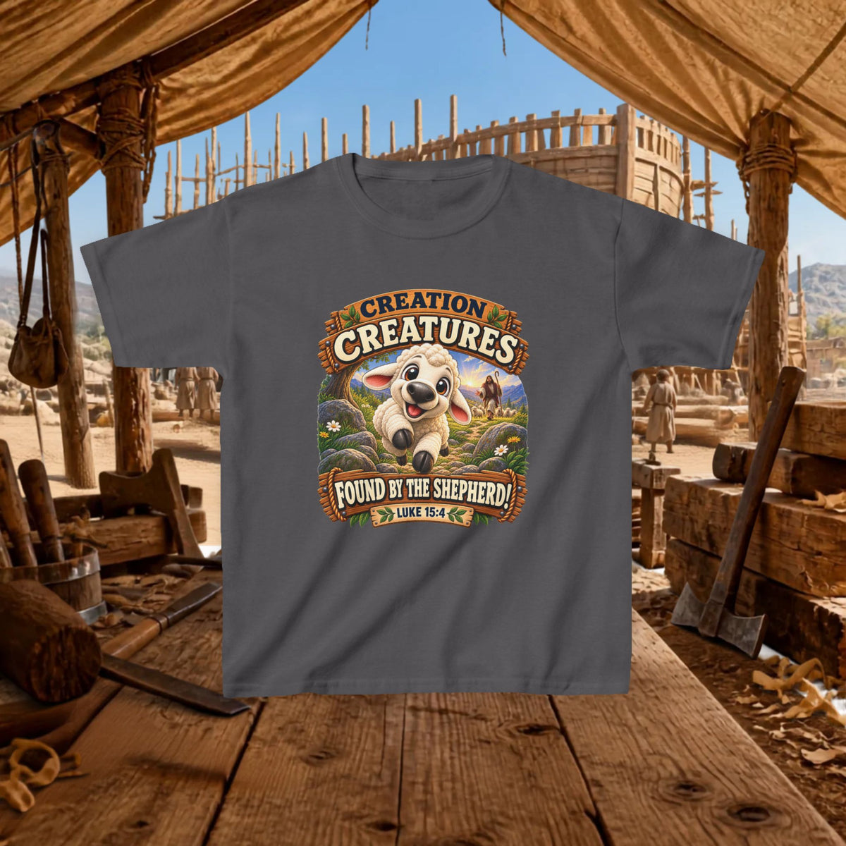 Creation Creatures - Lost Sheep (Luke 15:4)
