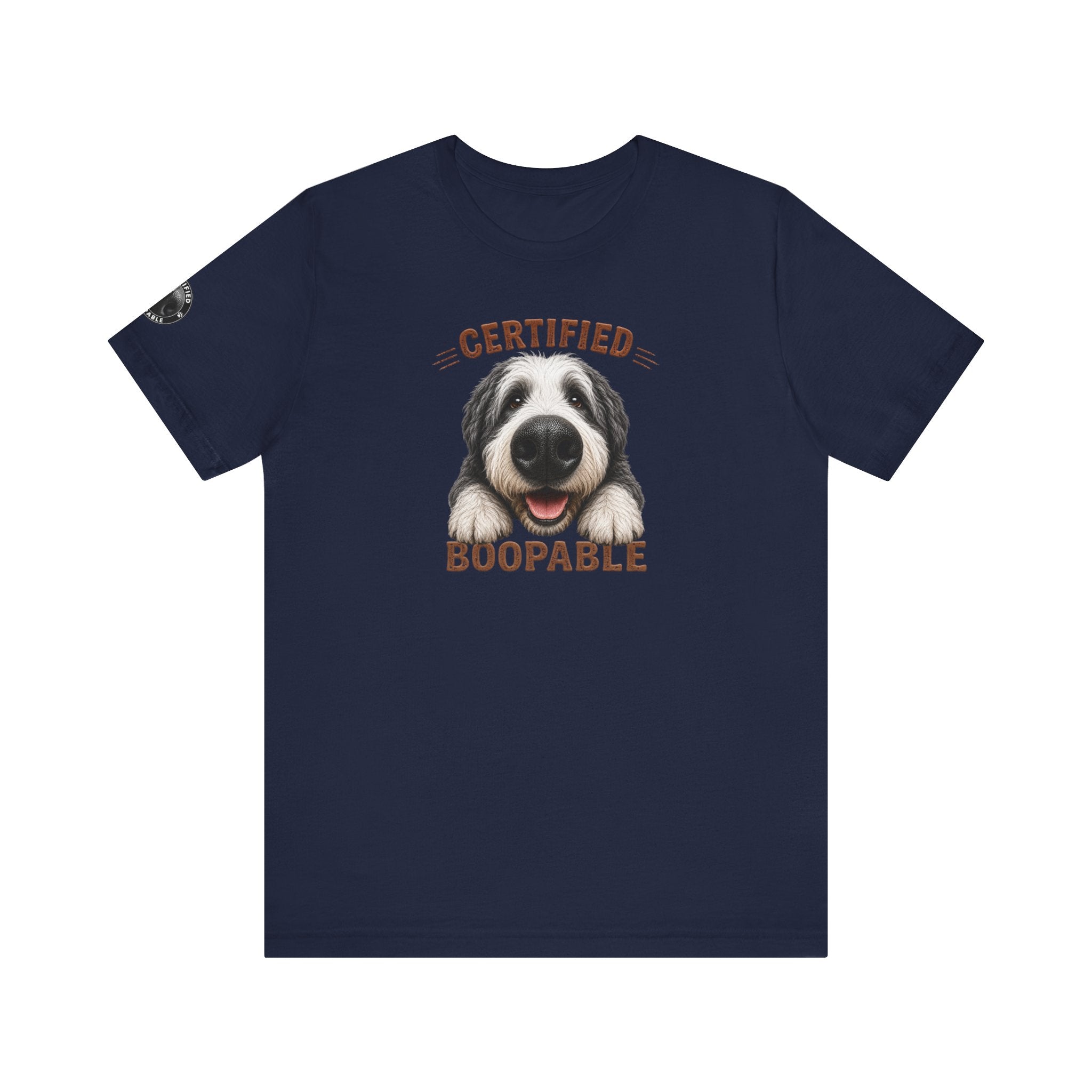 Certified Boopable - Sheep Dog