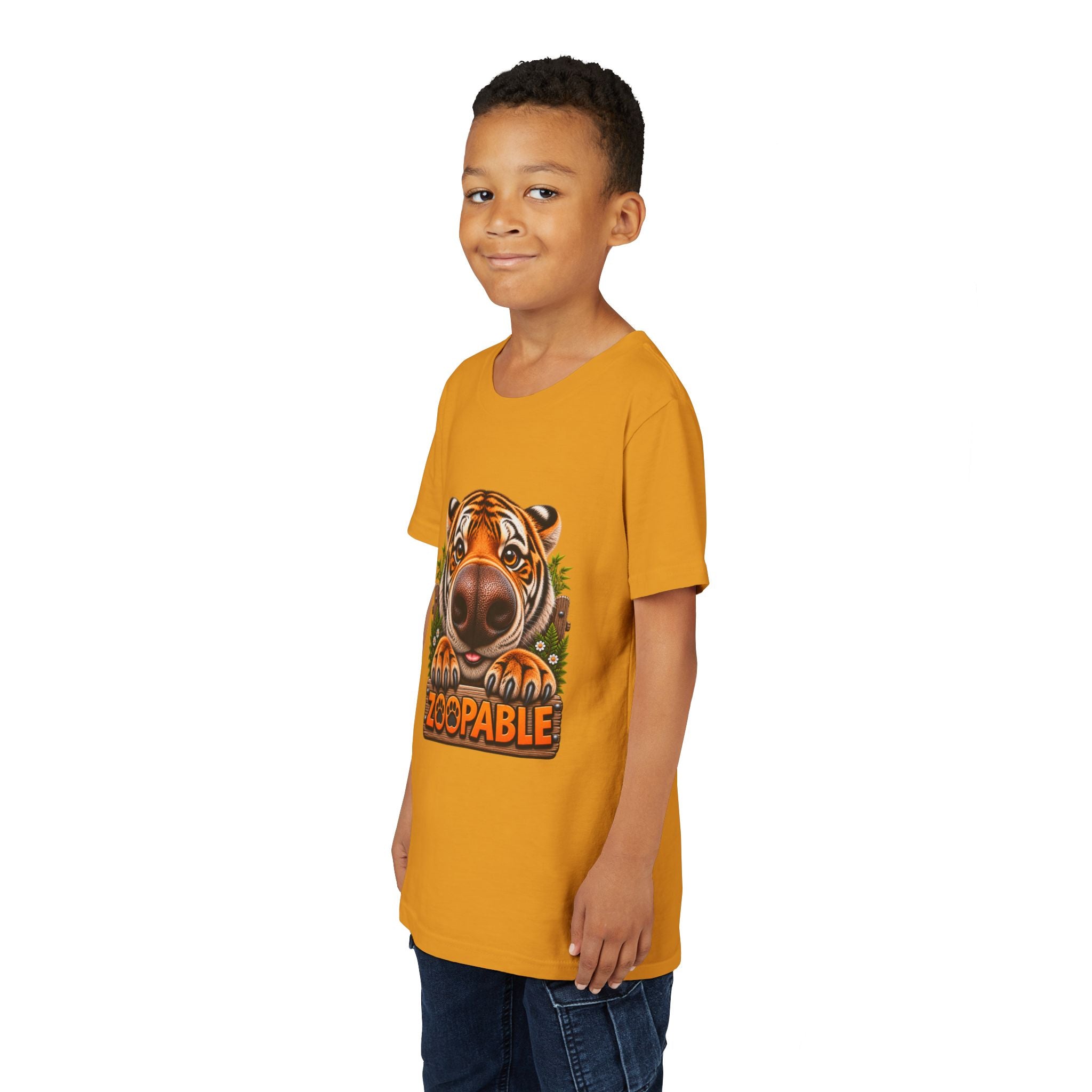 Tiger Zoopable Youth Tee