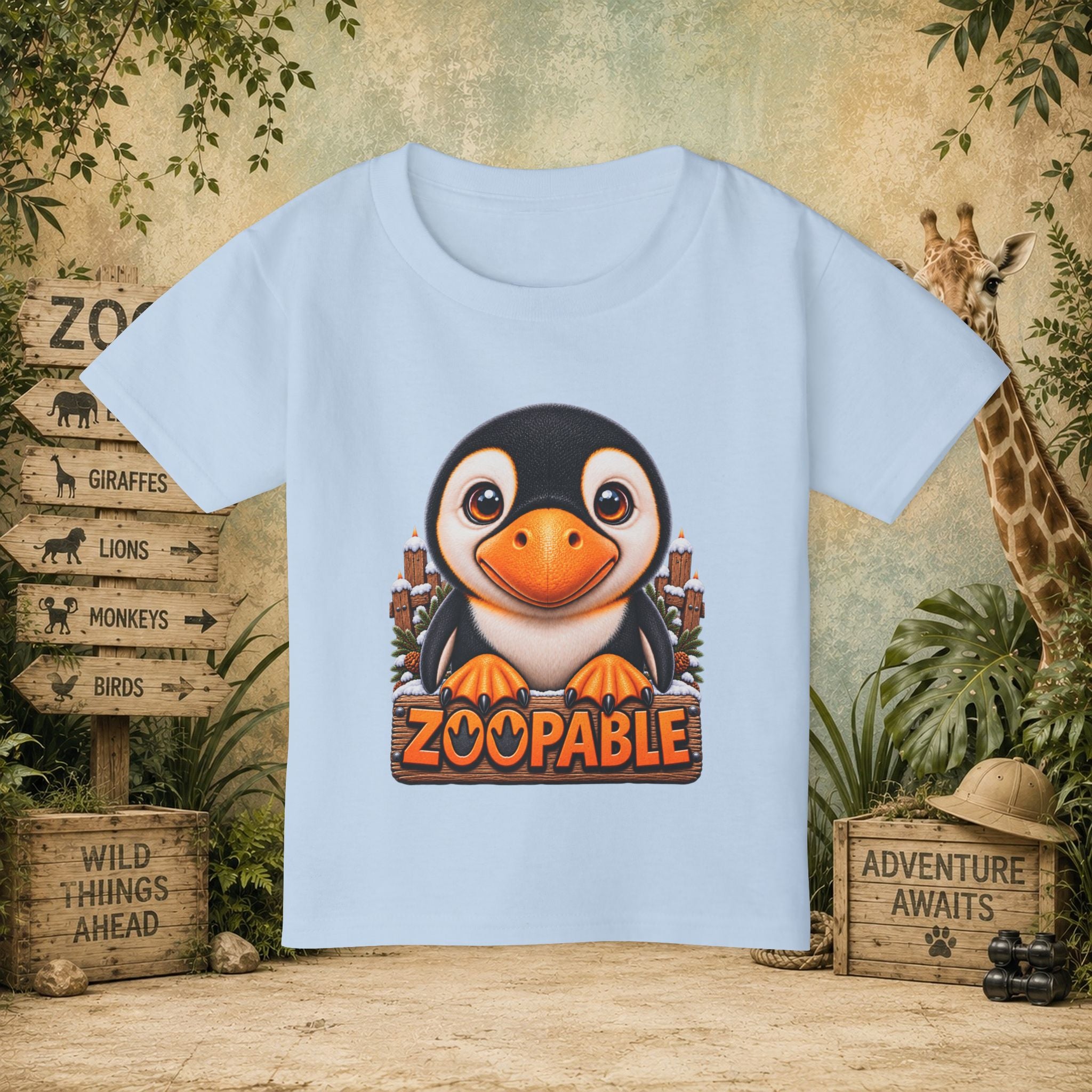 Penguin ZoopableT-shirt