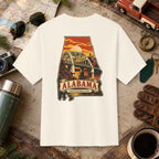 Alabama Vintage Landscape Tee