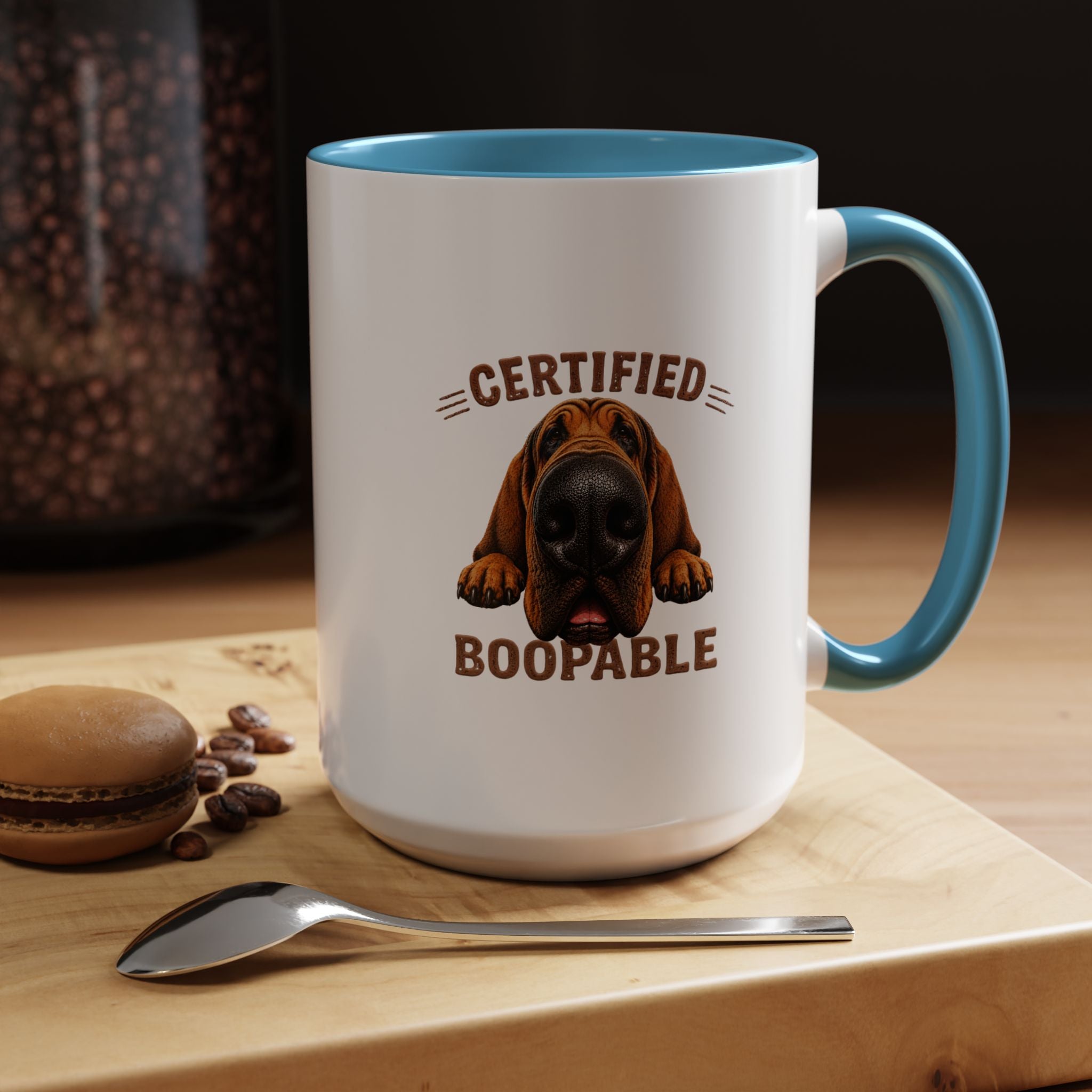 Certified Boopable Hound Dog - Coffee Mug 11/15oz