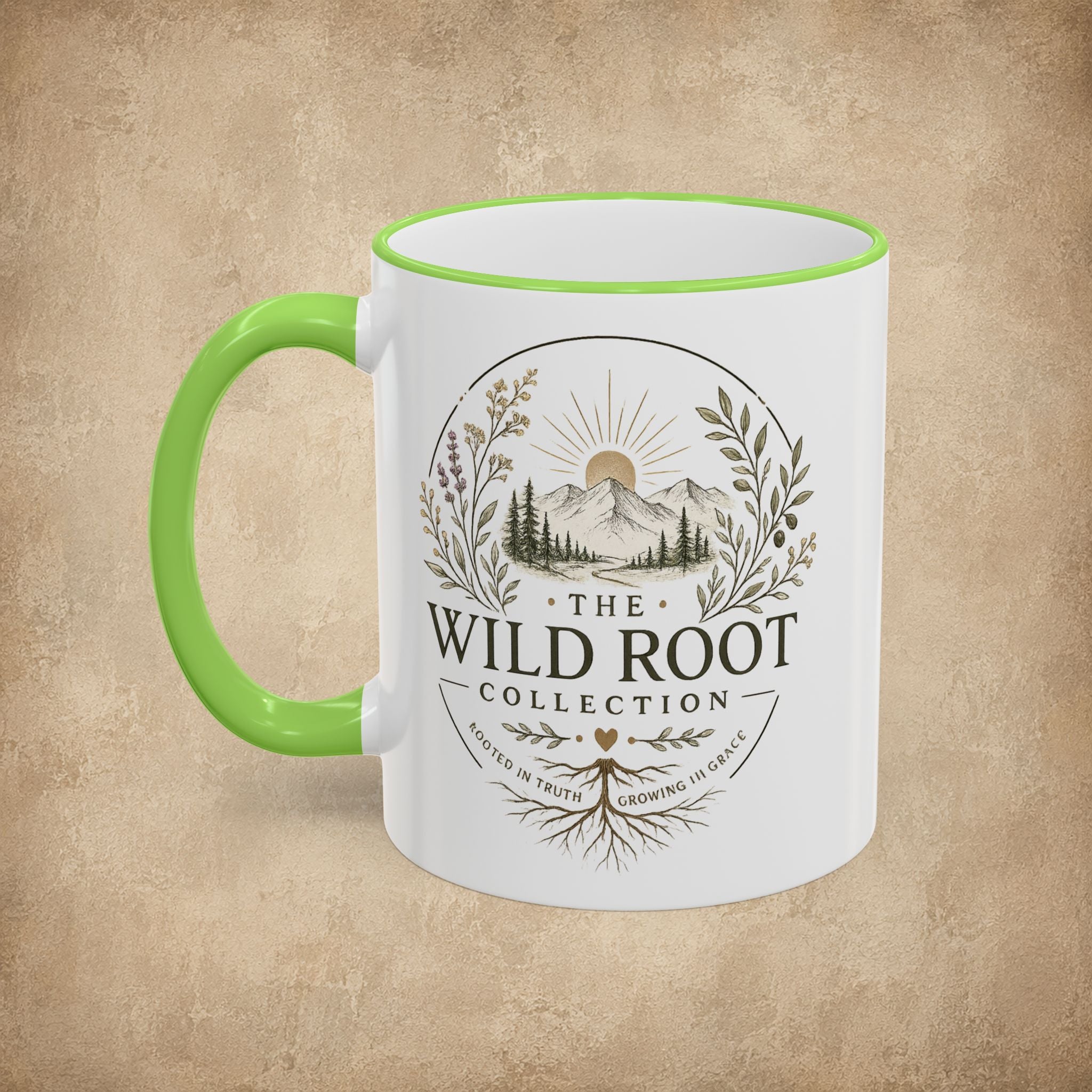 Bloom Where Planted Mug (11oz, 15oz)