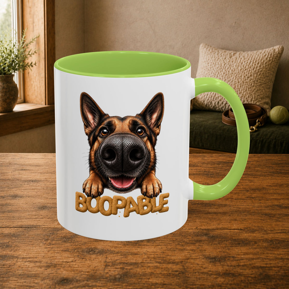 Boopable German Shepard — Coffee Mug 11oz