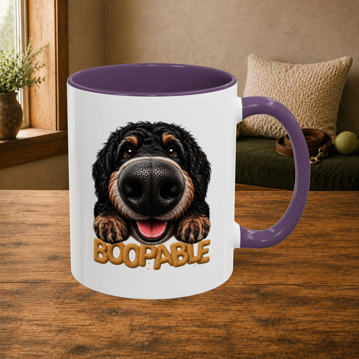 Boopable Bernedoodle —  Coffee Mug 11oz