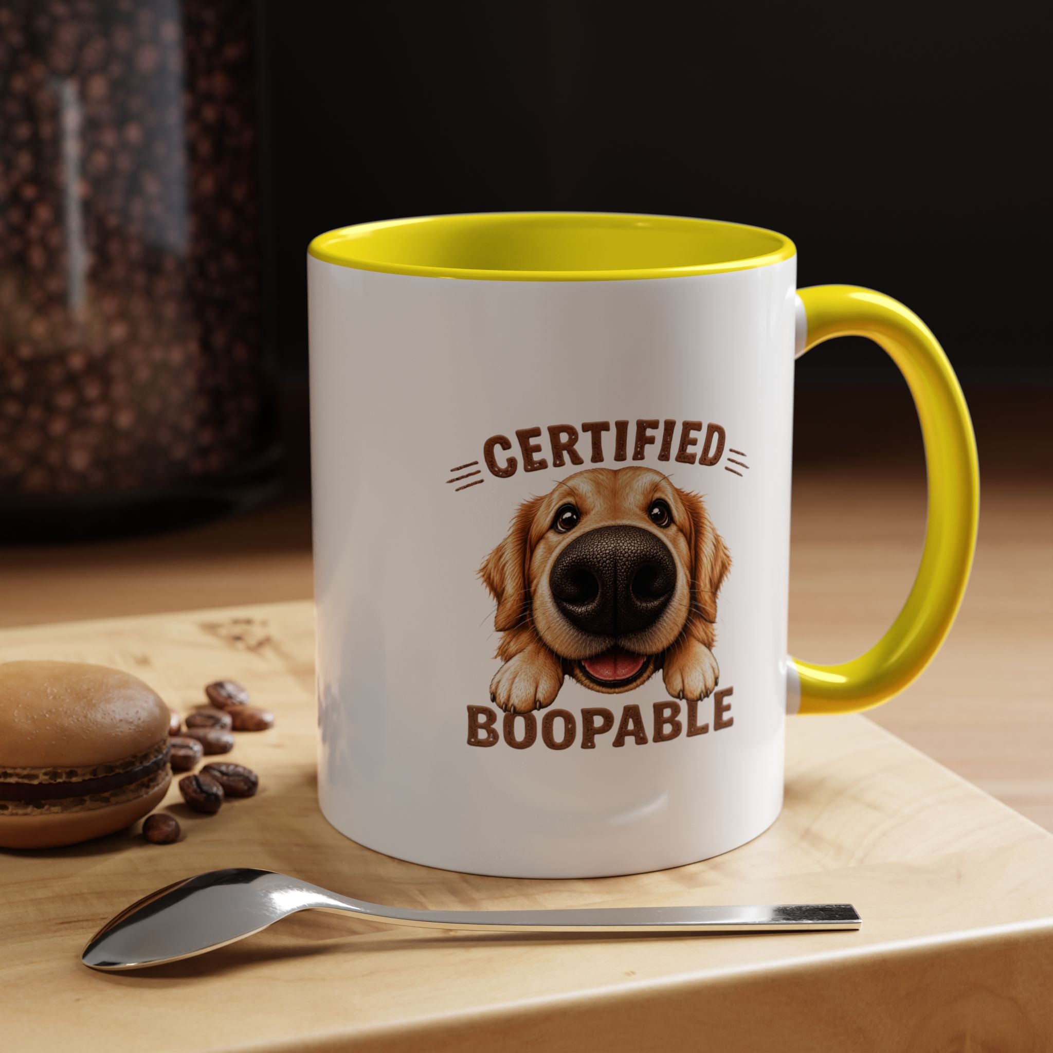 Certified Boopable Golden Retriever - Coffee Mug 11/15oz