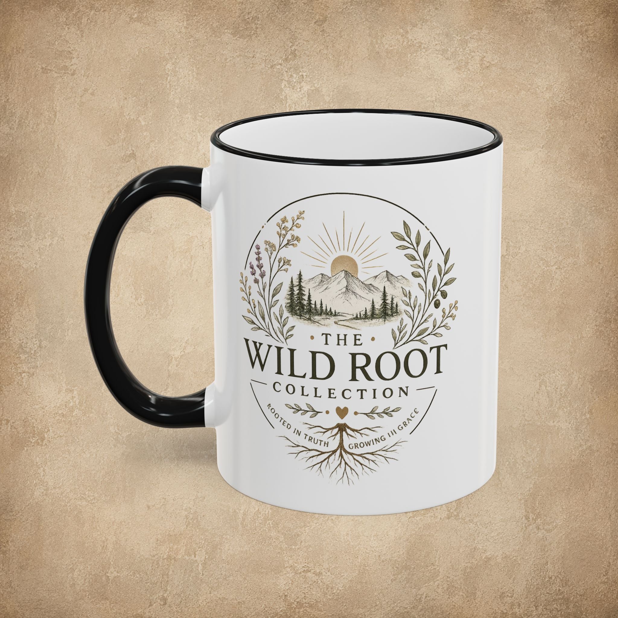 Grace Grew Here Mug (11oz, 15oz)