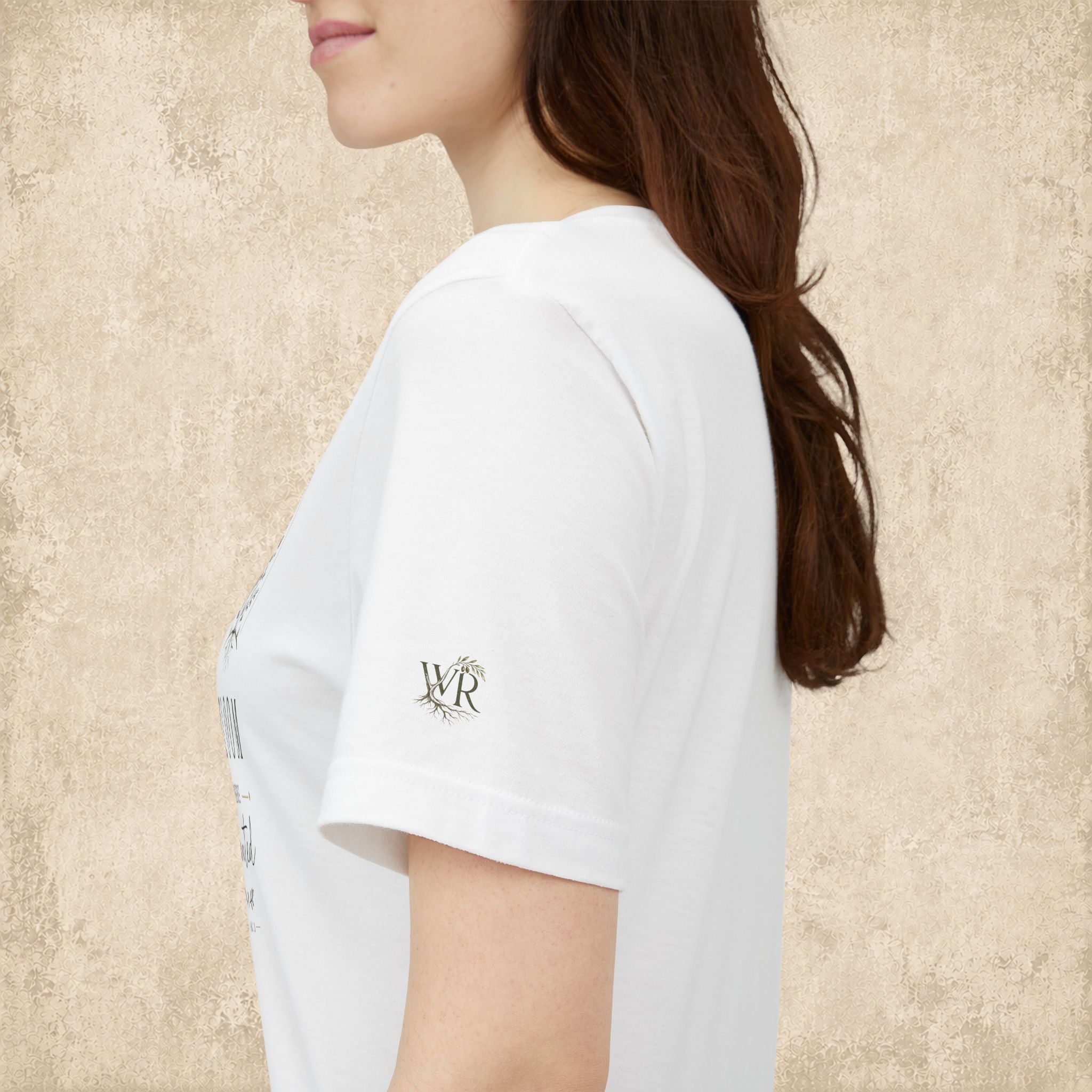 Bloom Where Planted Floral Tee