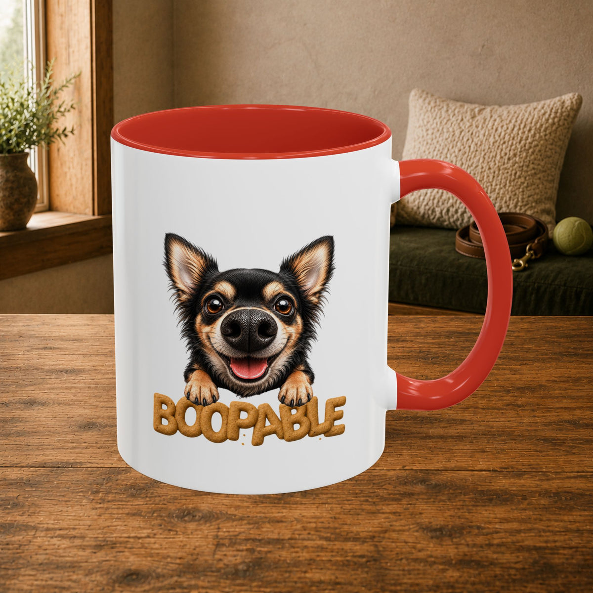 Boopable Chihuahua — Coffee Mug 11oz