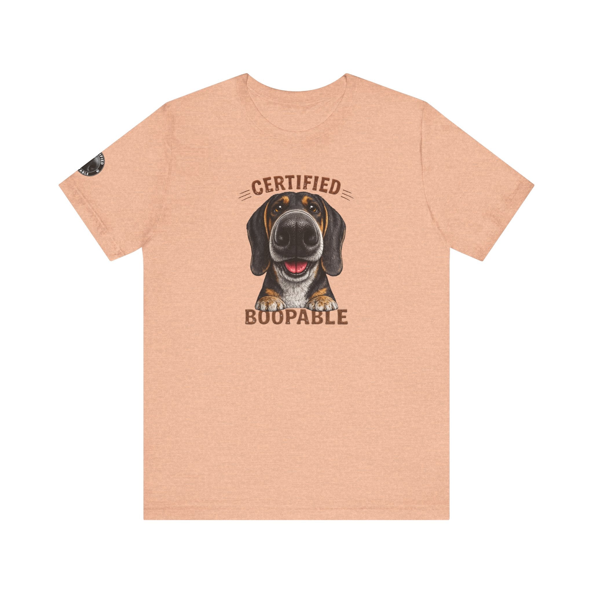 Certified Boopable - Black and Tan Coonhound