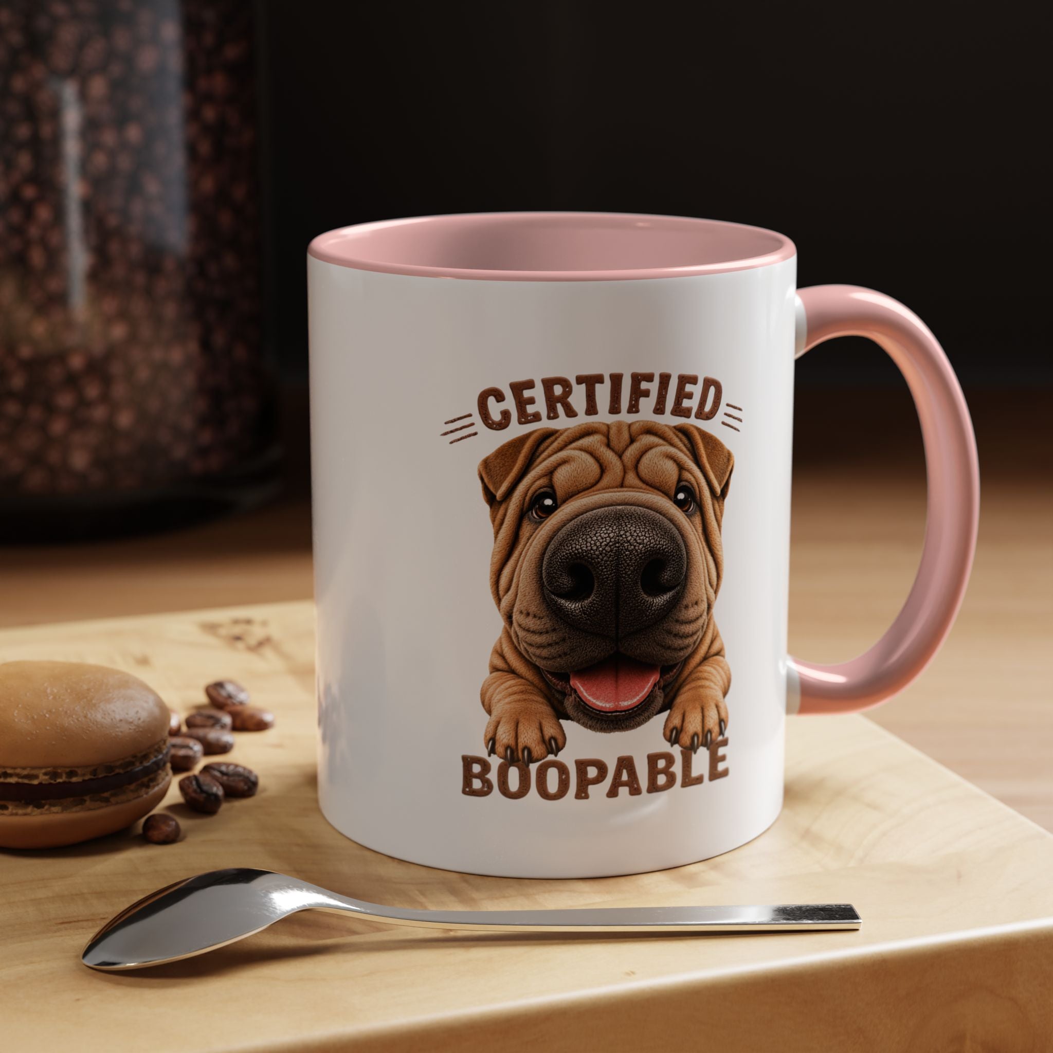 Certified Boopable Shar-Pei — Coffee Mug 11/15oz