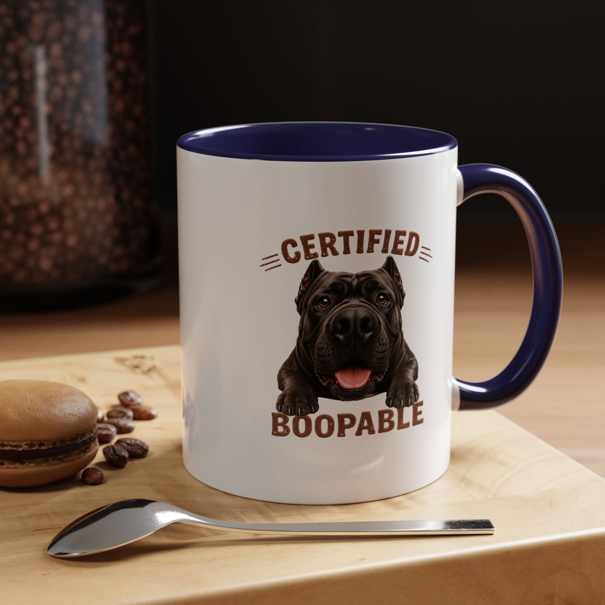 Certified Boopable Cane Corso — Coffee Mug 11/15oz