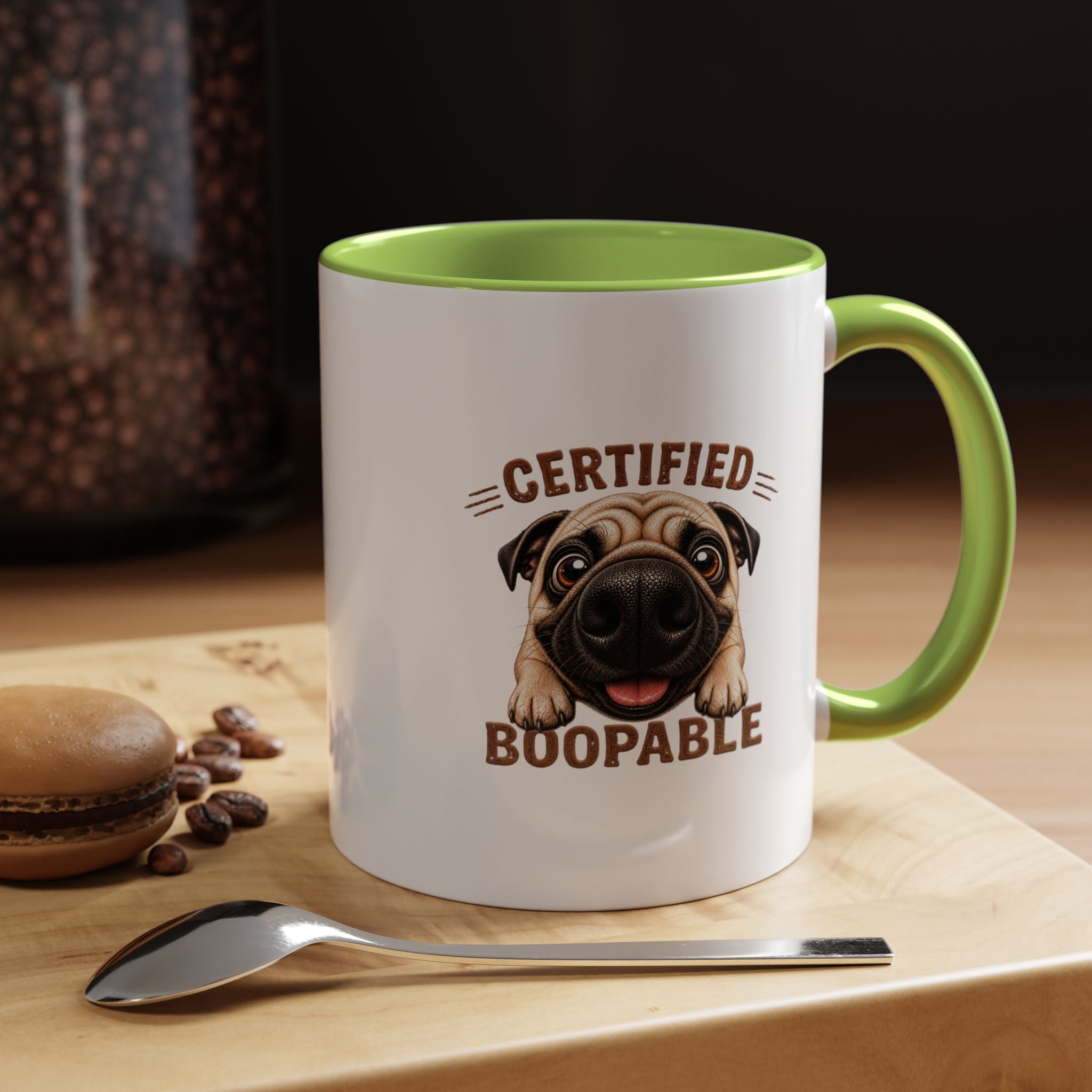 Certified Boopable Pug — Coffee Mug 11/15oz