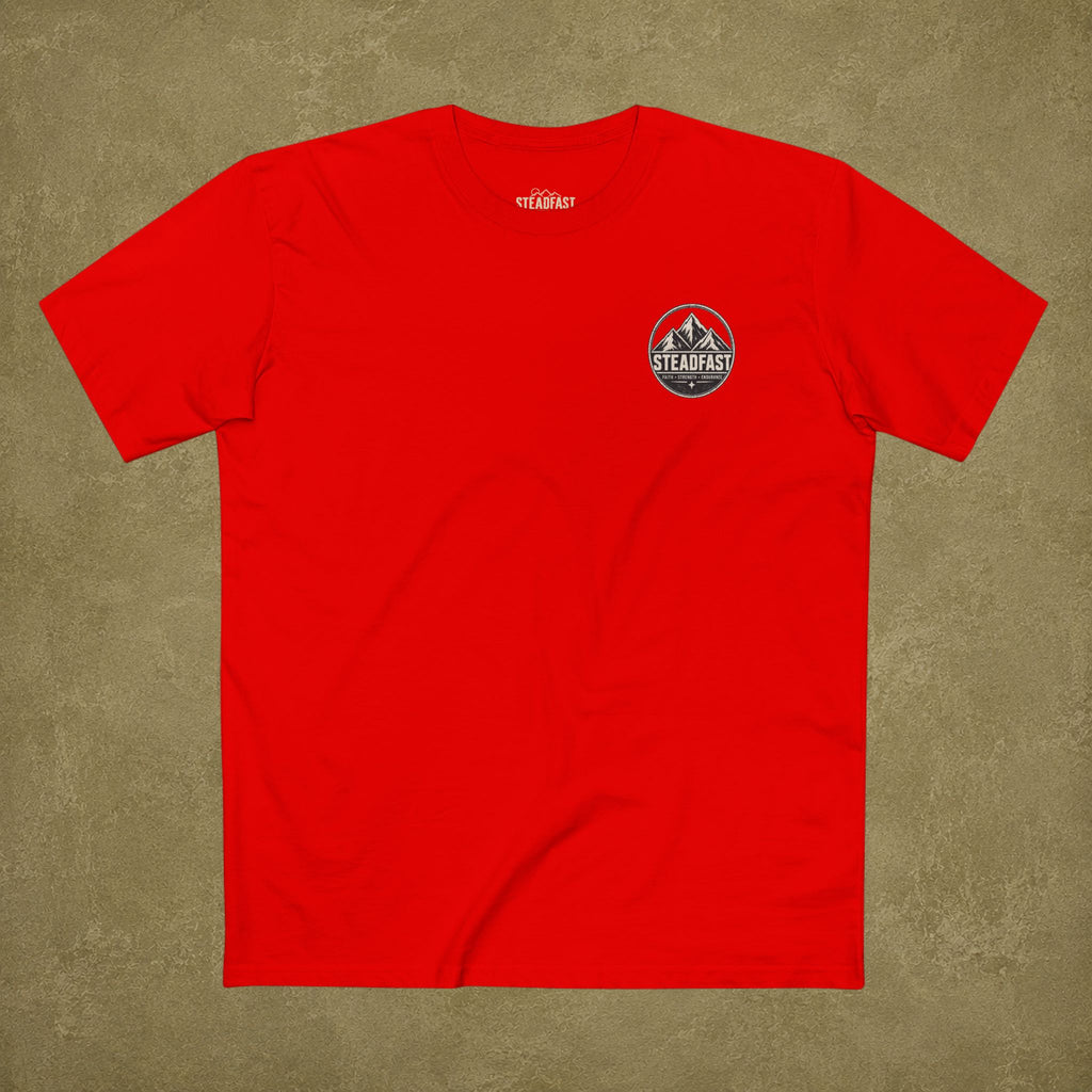 1 Corinthians 10:12-13 Men's T Shirt
