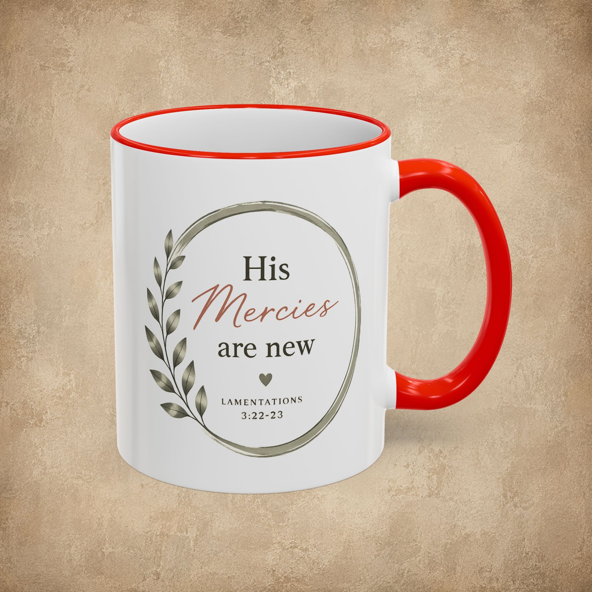 His Mercies Are New Mug (11oz, 15oz)