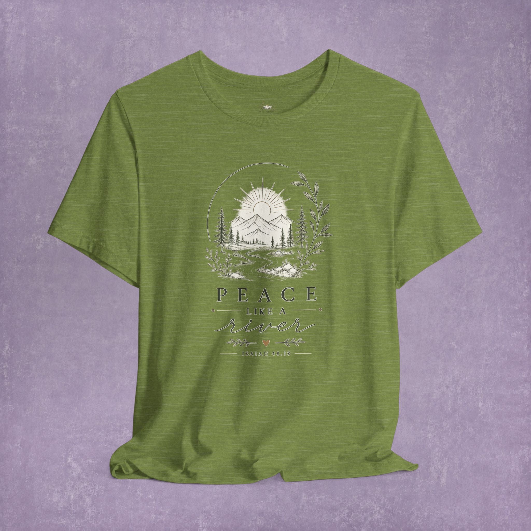 Peace Like a River Tee