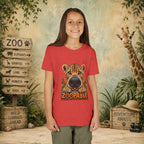 Leopard Zoopable Youth Tee