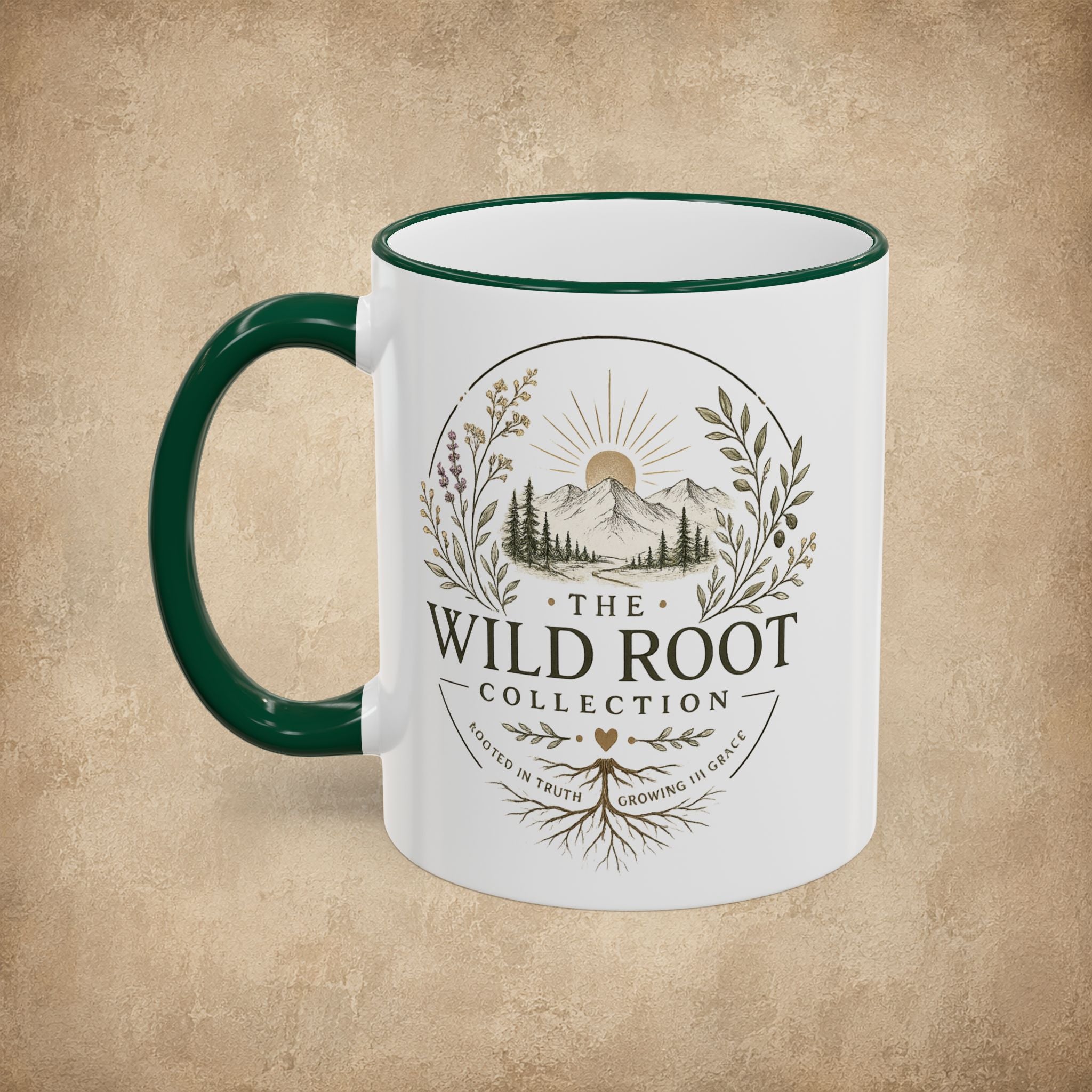 Bloom Where Planted Mug (11oz, 15oz)