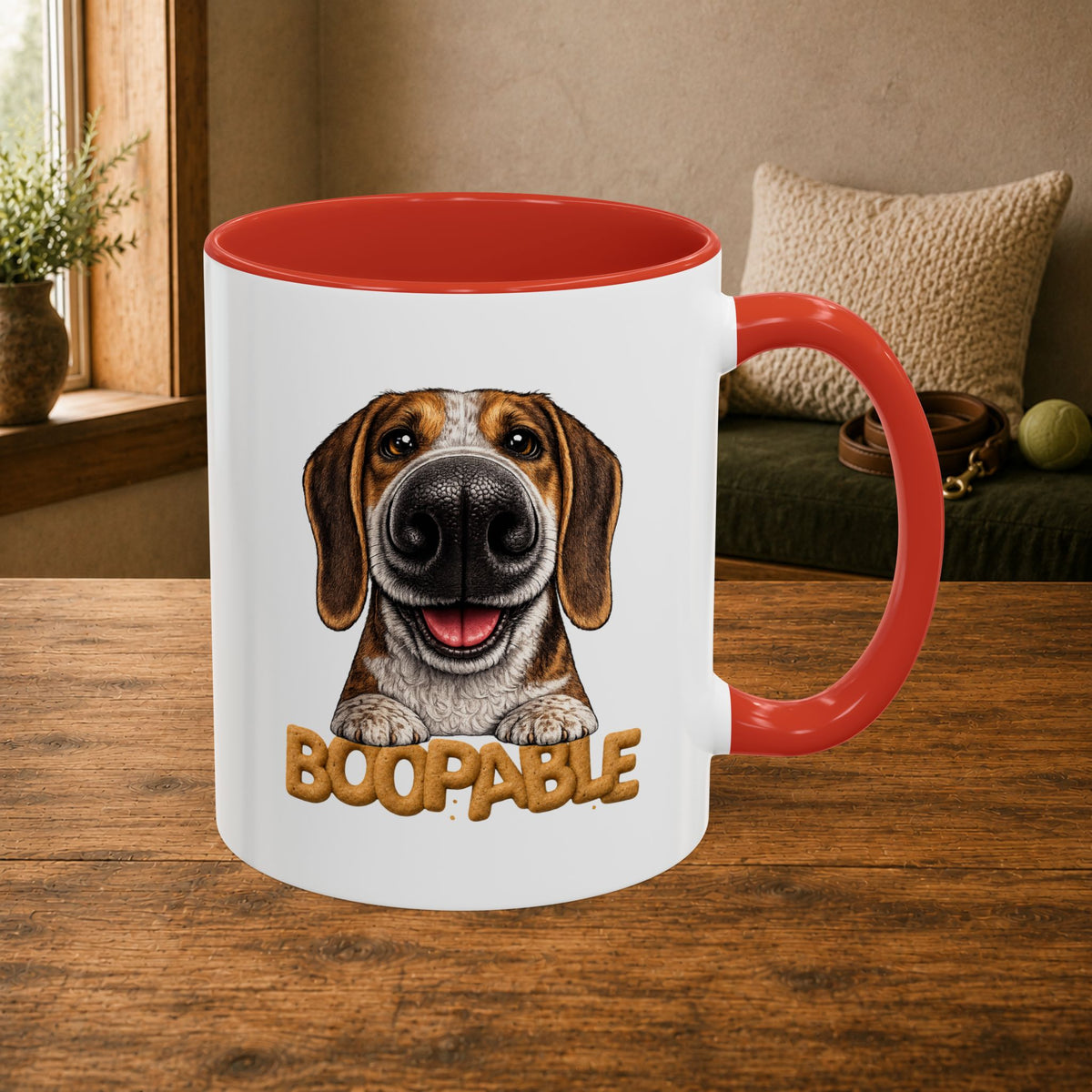 Boopable Beagle— Coffee Mug 11oz