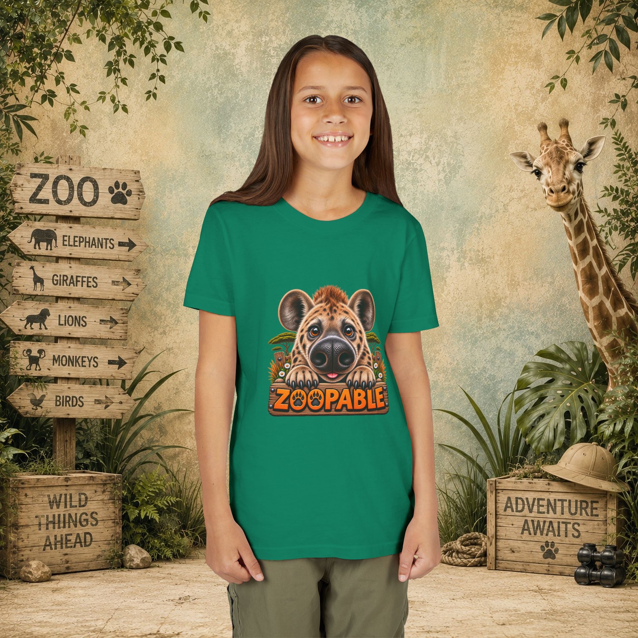 Hyena Zoopable Youth Tee