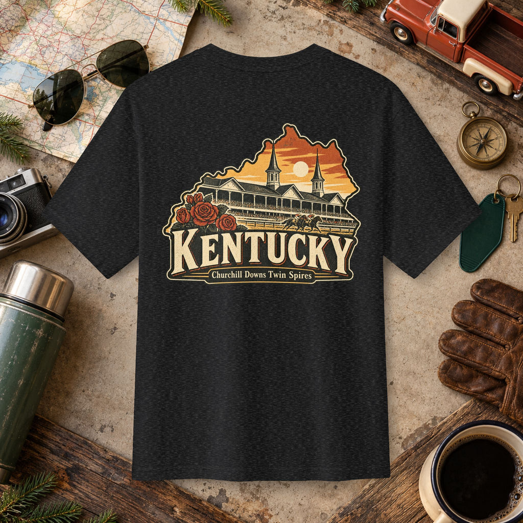 Kentucky State Vintage Tee