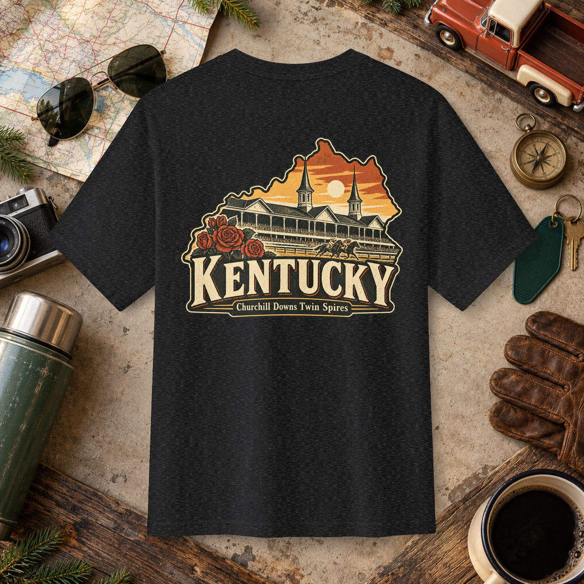 Kentucky State Vintage Tee