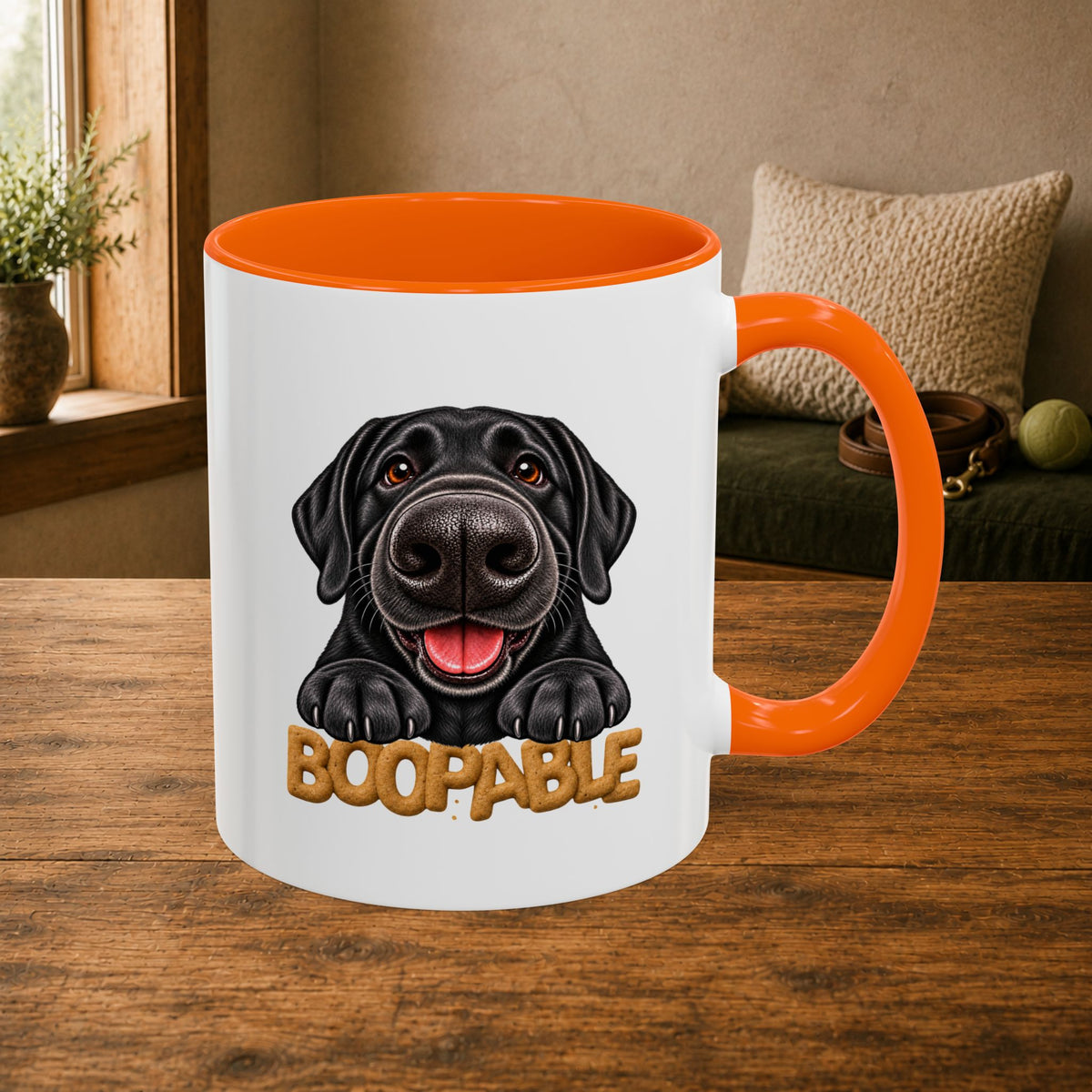 Boopable Black Lab —  Coffee Mug 11oz