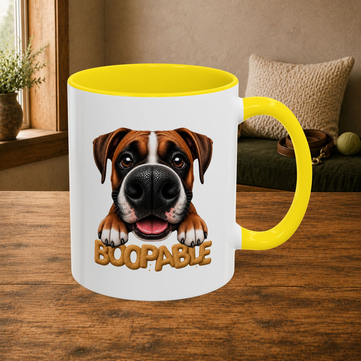 Boopable Boxer — Coffee Mug 11oz