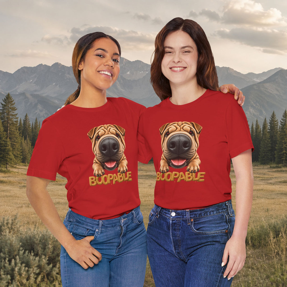 Boopable Shar-Pei T-Shirt