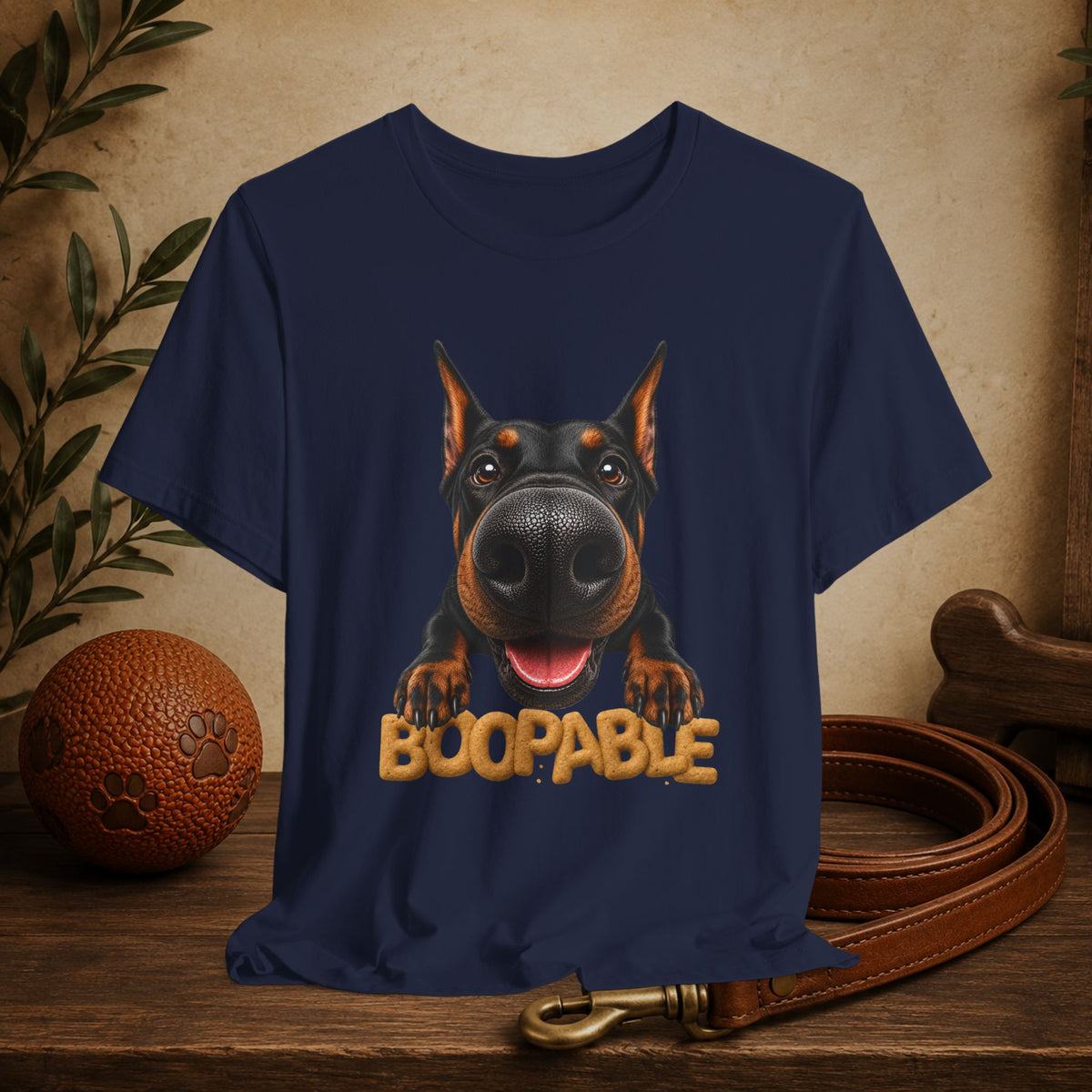 Boopable Doberman T‑Shirt