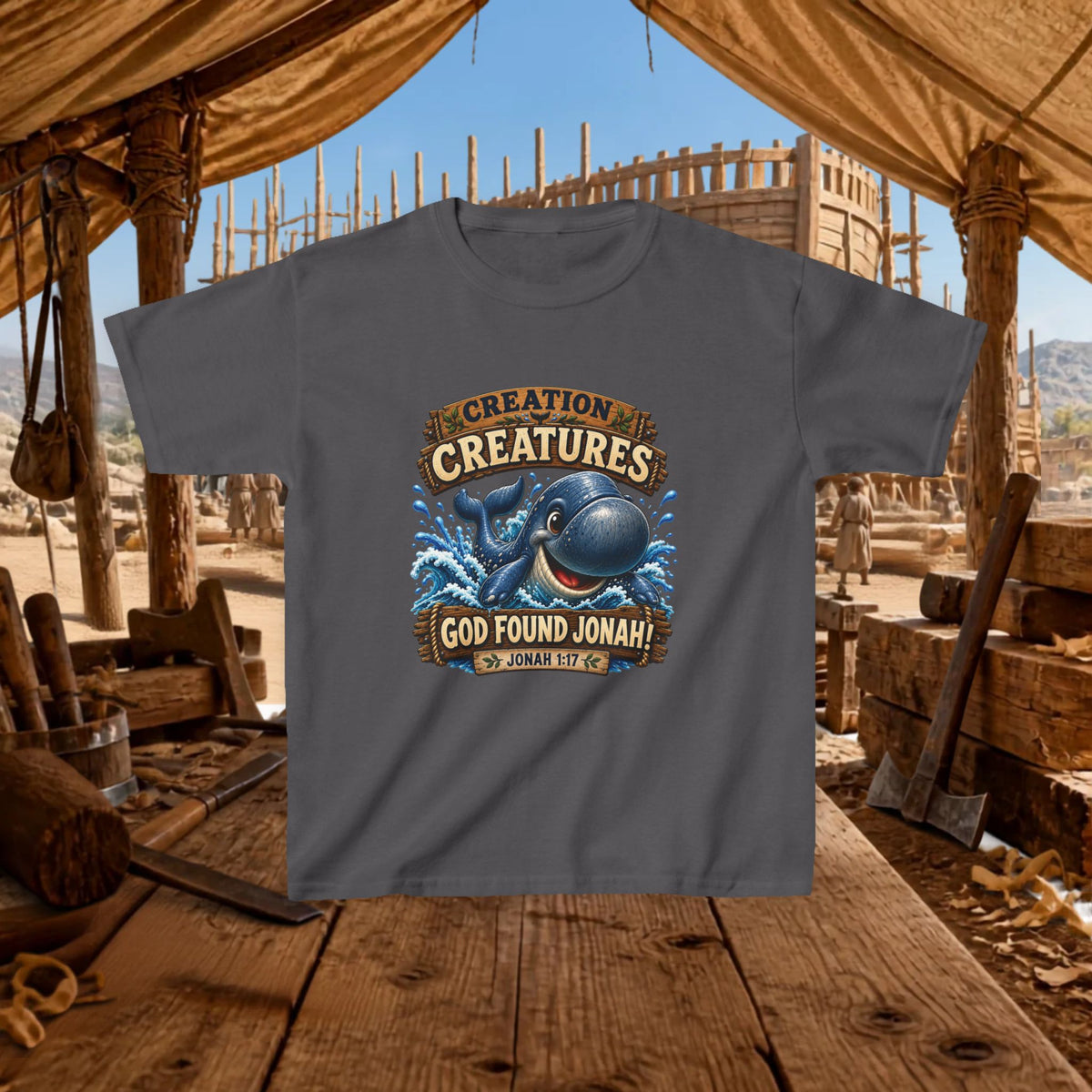 Creation Creatures - Jonah's Whale (Jonah 1:17)